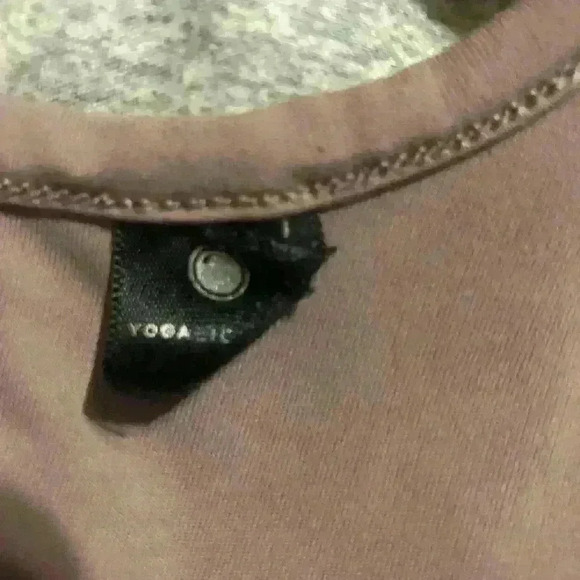 Yogalicious Open Back Workout Tank Size‎ L/XL - Picture 5 of 5